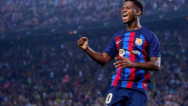 Ansu Fati: “Before signing for Barça, I tried at Real Madrid