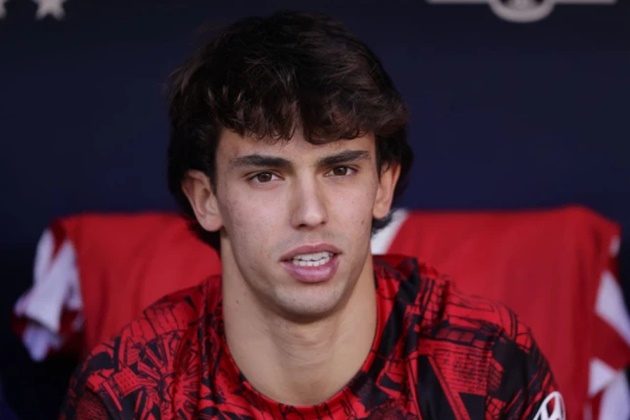 Joao Felix will accept loan offer to join Arsenal or Manchester United but remains open to long-term Atletico stay - Bóng Đá