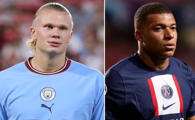 Kylian Mbappe and Erling Haaland give different responses to being new Messi and Ronaldo - Bóng Đá