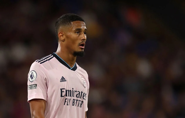 PSG are in contact with Arsenal star William Saliba's agent - Bóng Đá