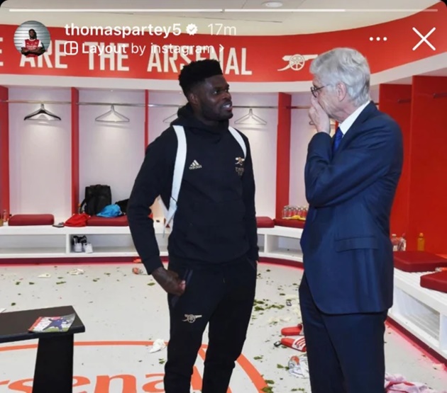 Bukayo Saka fulfils lifelong dream as he finally meets Arsene Wenger  - Bóng Đá