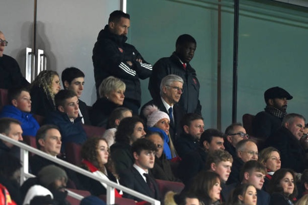 Bukayo Saka fulfils lifelong dream as he finally meets Arsene Wenger  - Bóng Đá