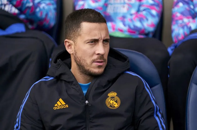 Real Madrid boss makes unexpected Eden Hazard claim - Bóng Đá