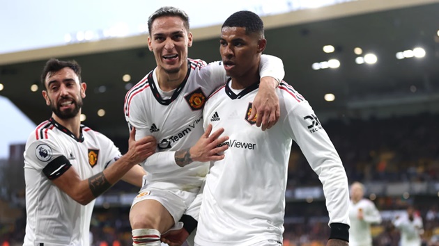 Rashford tiếp tục ghi bàn cho Man Utd.