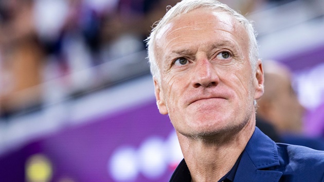 Didier Deschamps: France head coach extends contract until 2026 - Bóng Đá
