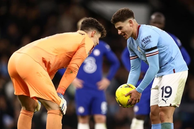 Julian Alvarez speaks out on ‘pound shop’ Kepa mind games after Manchester City’s FA Cup win vs Chelsea - Bóng Đá