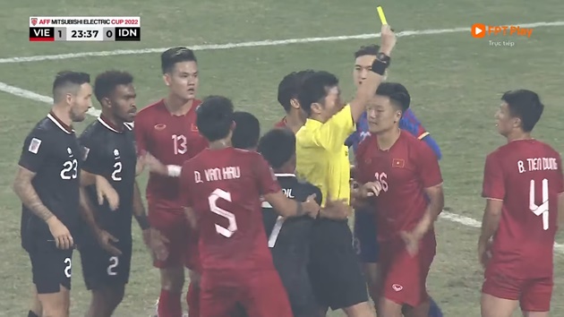TRỰC TIẾP Việt Nam 1-0 Indonesia (H1): Đội khách bế tắc - Bóng Đá