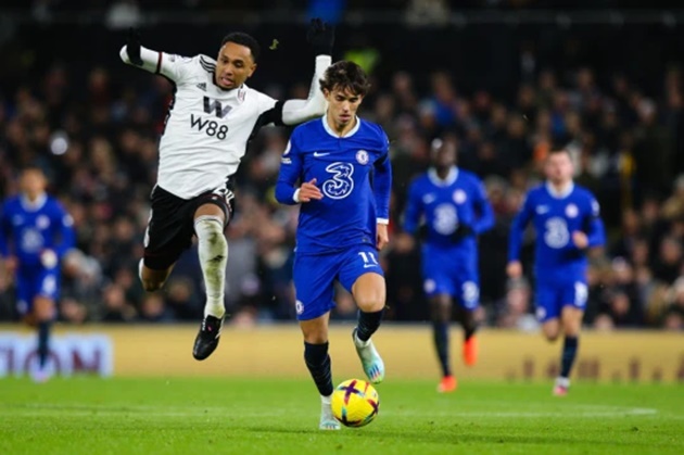 Joe Cole confident Joao Felix will be a success at Chelsea despite debut red card in Fulham defeat - Bóng Đá
