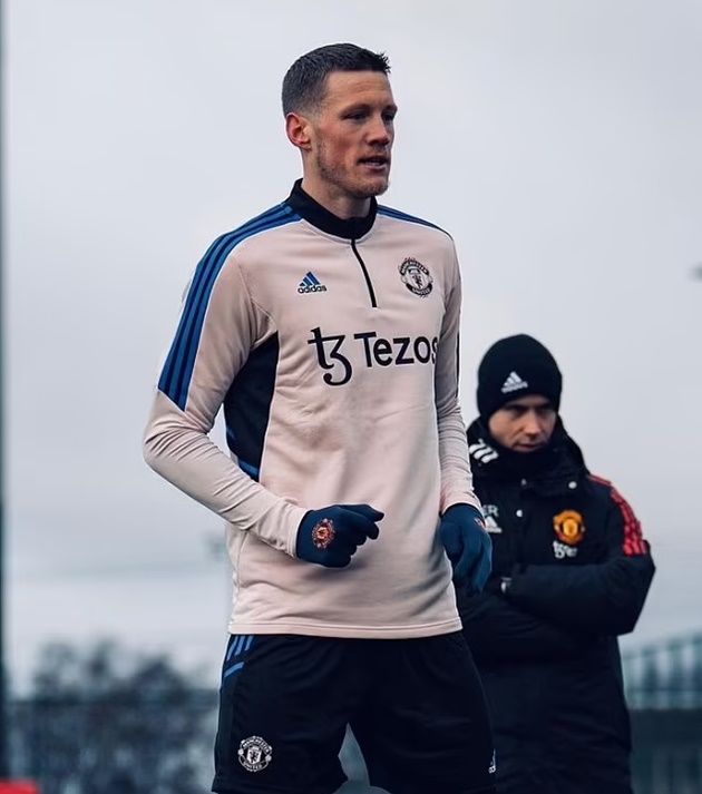 Wout Weghorst trains with Manchester United for the first time - Bóng Đá