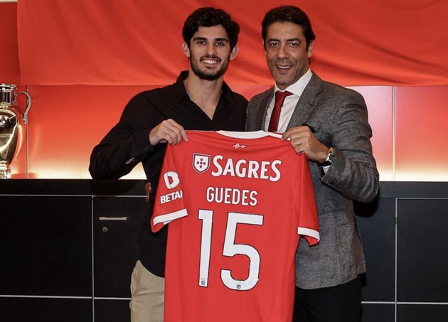 Guedes đến Benfica - Bóng Đá