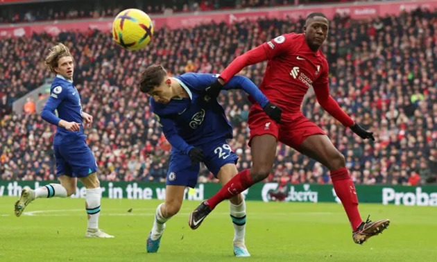 TRỰC TIẾP Liverpool 0-0 Chelsea (H1): Thế trận nhạt nhòa - Bóng Đá