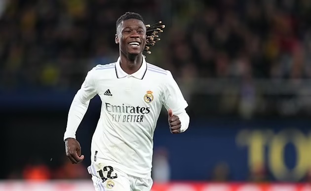 Arsenal 'plan shock loan move for Eduardo Camavinga' - Bóng Đá
