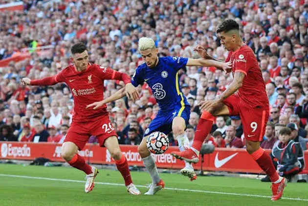 Liverpool vs Chelsea - Bóng Đá