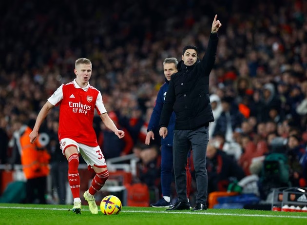 No one is laughing at Arsenal's title ambitions now, says Zinchenko - Bóng Đá