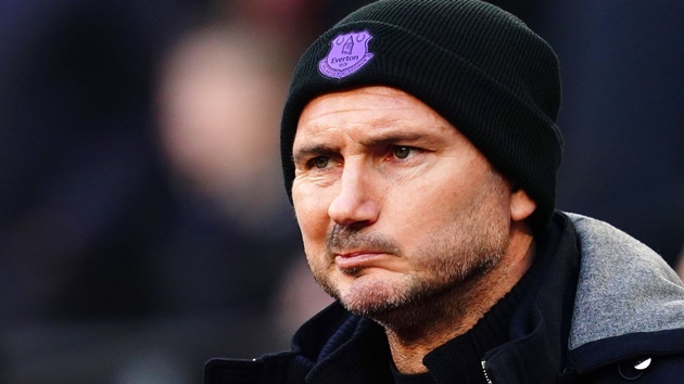 Everton expected to sack Lampard - Bóng Đá