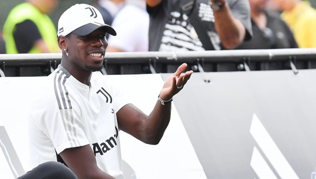 POGBA AND VLAHOVIC AFTER TRAINING TEST - Bóng Đá