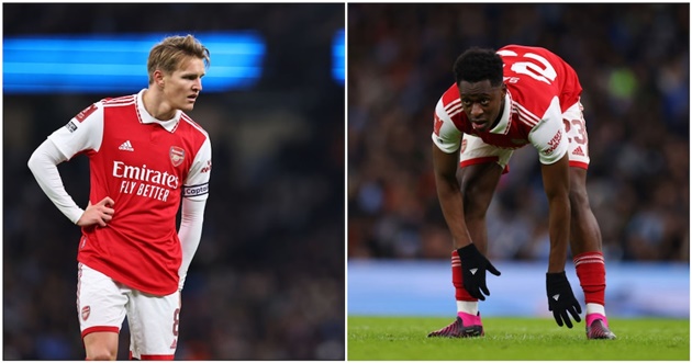 Ian Wright wades in on Arsenal saga after Martin Odegaard's furious rant at team-mate - Bóng Đá