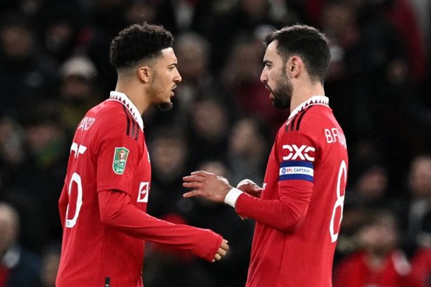 Manchester United can get new midfield option with Jadon Sancho role change - Bóng Đá