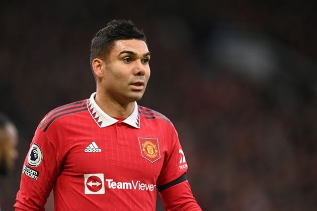 Casemiro has played entire career with incorrect name on shirt - including Man Utd - Bóng Đá