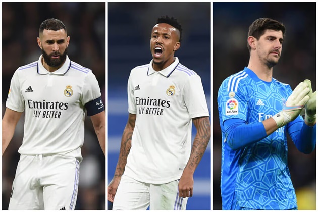 Benzema and Militao to join Real Madrid squad for Club World Cup final - Bóng Đá