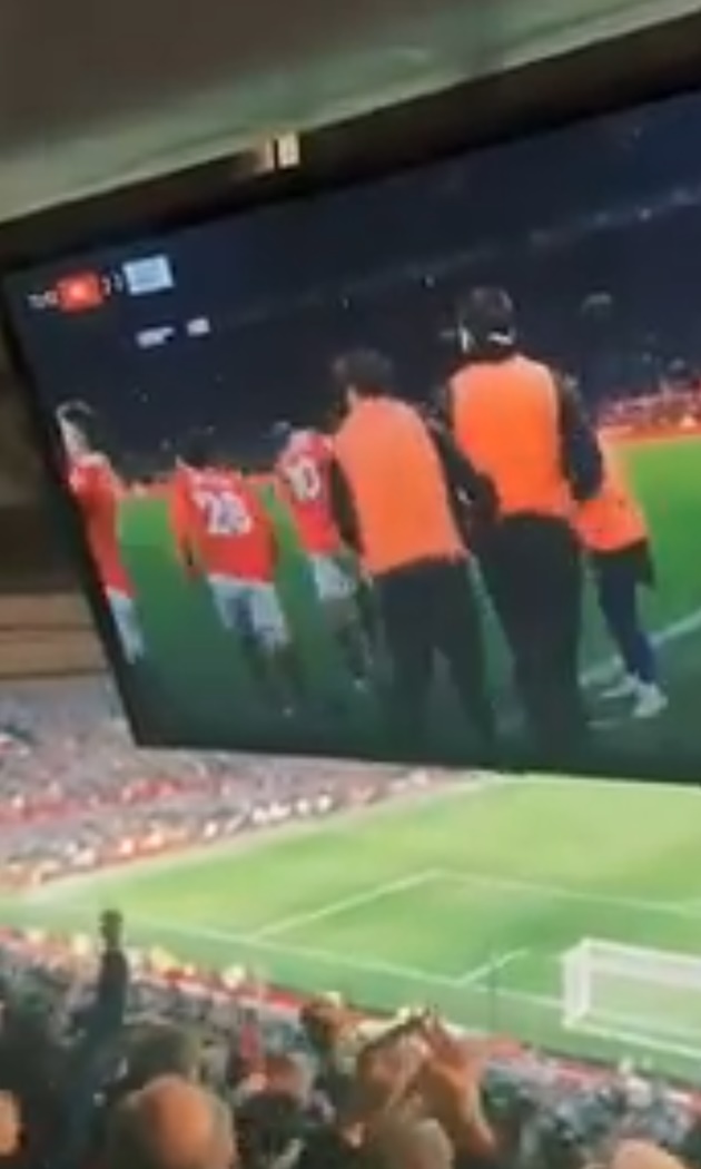 Watch Antony’s brilliant reaction to Man Utd goals - Bóng Đá