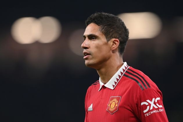 Raphael Varane opens up on conversation with Casemiro about ‘special’ Man United buzz - Bóng Đá