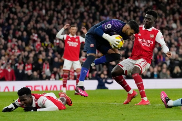 Arsenal nhận ra 'cái gai' sau trận hòa tức tưởi - Bóng Đá