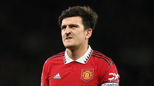 Erik ten Hag stands his ground on Harry Maguire and his Man Utd future - Bóng Đá