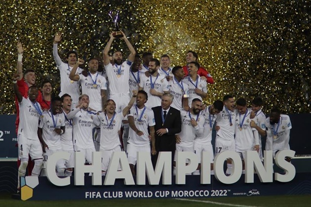 FIFA Club World Cup title triggered another milestone for captain Karim Benzema. - Bóng Đá
