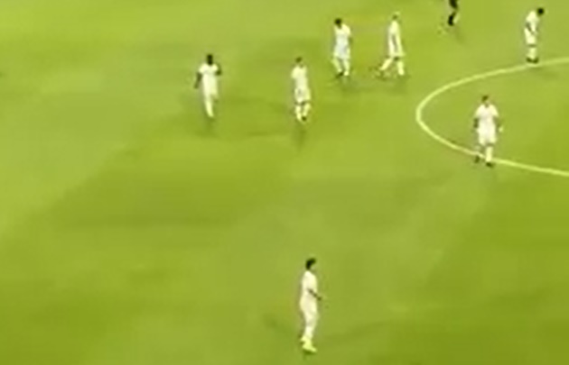 Shocking moment fan runs on to pitch and attacks Colombian football star - Bóng Đá