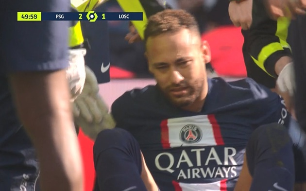 Cơn ác mộng lại ám ảnh Neymar - Bóng Đá