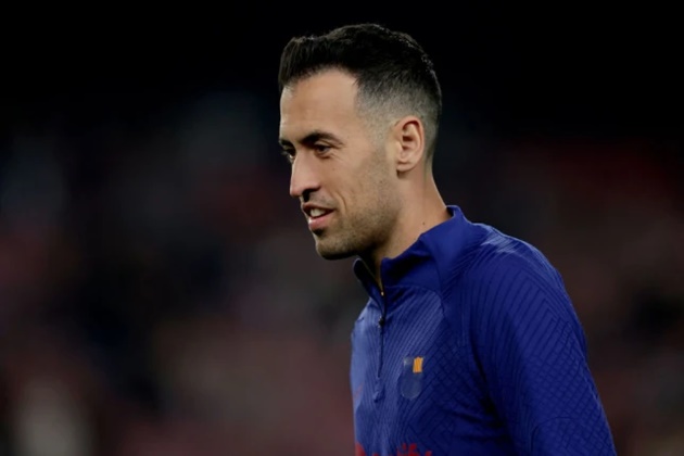 Barcelona star Sergio Busquets returns to squad ahead of Manchester United decider - Bóng Đá