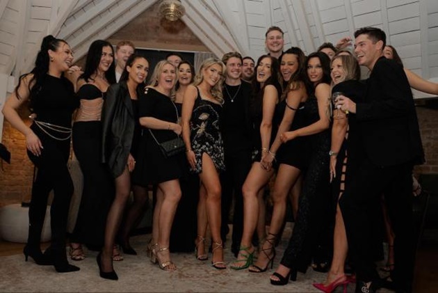 Conor Gallagher throws birthday party for stunning model girlfriend Aine May - Bóng Đá