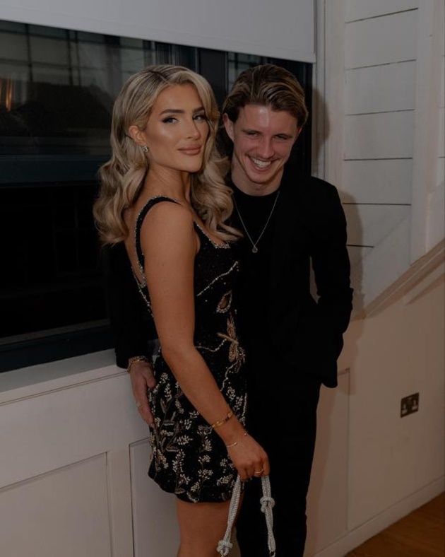 Conor Gallagher throws birthday party for stunning model girlfriend Aine May - Bóng Đá