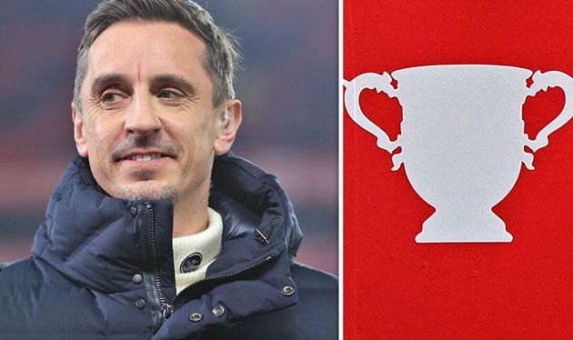 Gary Neville names Man Utd’s 'surprise package' for Newcastle final and offers prediction - Bóng Đá