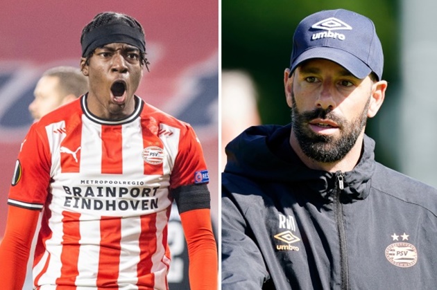 'Van Nistelrooy helped me a lot' -  Madueke reveals what he took from Man Utd - Bóng Đá