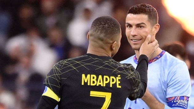 Mbappe hâm mộ Ronaldo một cách cuồng nhiệt.