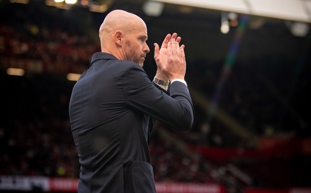 Erik ten Hag has the highest win percentage of any manager in Manchester United history - Bóng Đá
