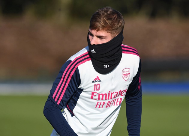 Emile Smith Rowe pain-free and primed for Arsenal midfield role after addressing groin problem - Bóng Đá