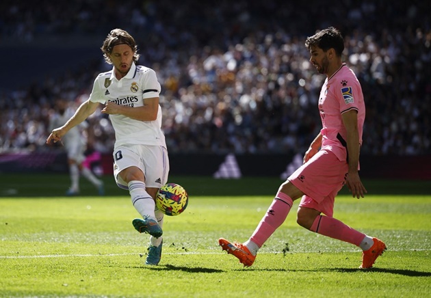 Tuyệt kỹ của Luka Modric đang lan tỏa khắp Real Madrid - Bóng Đá