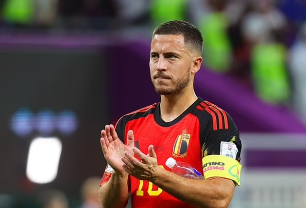 Eden Hazard admits he 'DIDN'T LIKE' playing for Belgium at the World Cup over their 'deserving' new generation of players - Bóng Đá