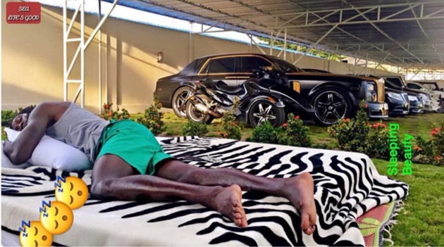  Inside Emmanuel Adebayor’s stunning mansion with luxury car collection and exclusive millionaire’s features - Bóng Đá