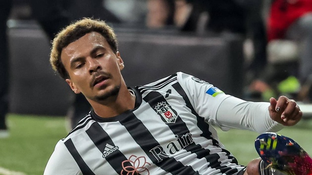 Dele Alli is 'BANISHED from Besiktas squad' for rest of the season, he's hit rock bottom - Bóng Đá