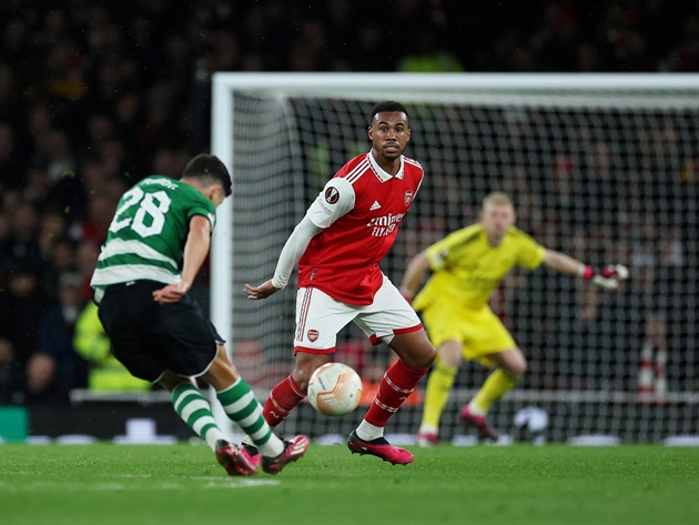 5 điểm nhấn Arsenal 1-1 Sporting: Hàng thủ vỡ vụn; Siêu phẩm ngỡ ngàng - Bóng Đá