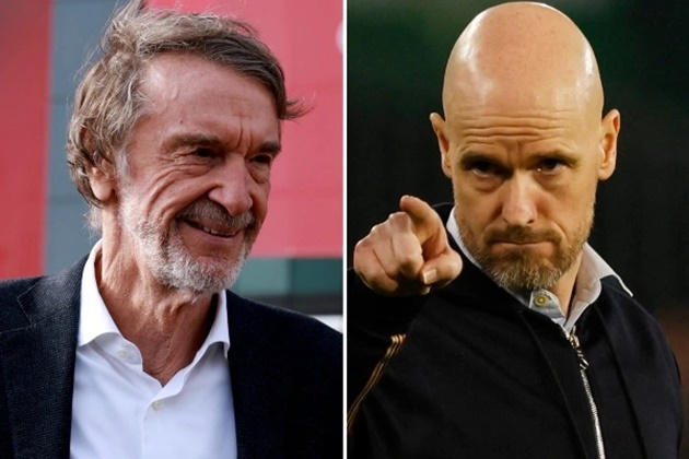 Ten Hag on Sir Jim Ratcliffe - Bóng Đá