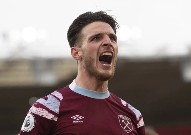 Arsenal to 'send statement to every club in world football' with Declan Rice 'mega-money signing' - Bóng Đá