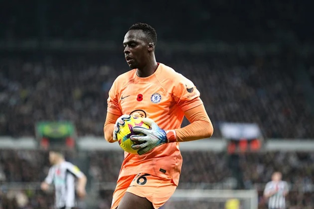 Chelsea are prepared to offer Edouard Mendy in exchange for Inter Milan goalkeeper Andre Onana - Bóng Đá