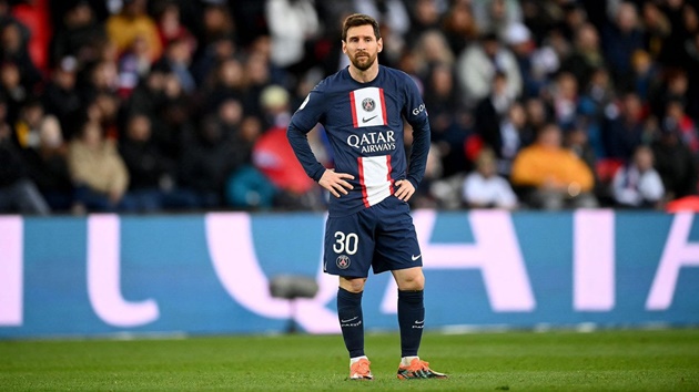 PSG are no longer sure on their desire to renew Lionel Messi - Bóng Đá
