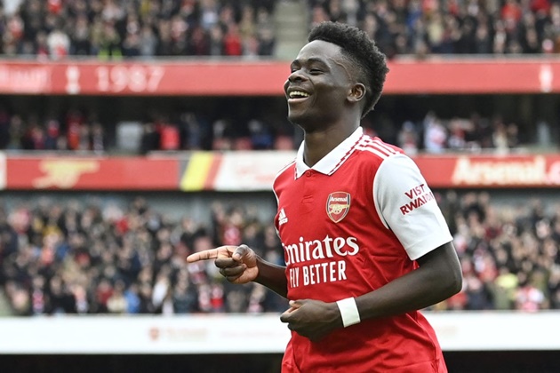 Bukayo Saka verbally accepted a new contract at Arsenal weeks ago, - Bóng Đá
