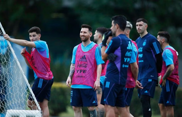 Messi eyes goal milestone in first Argentina game since World Cup triumph - Bóng Đá